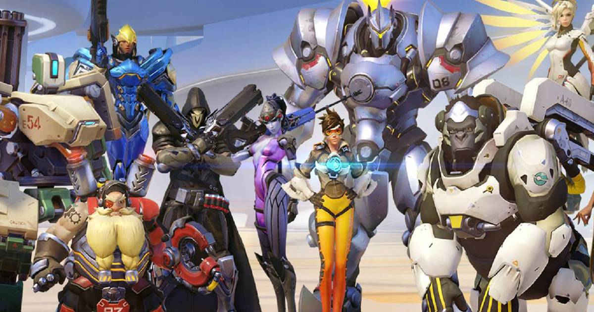 Personagens do Overwatch: confira lista com todos os heróis do jogo, e-sportv