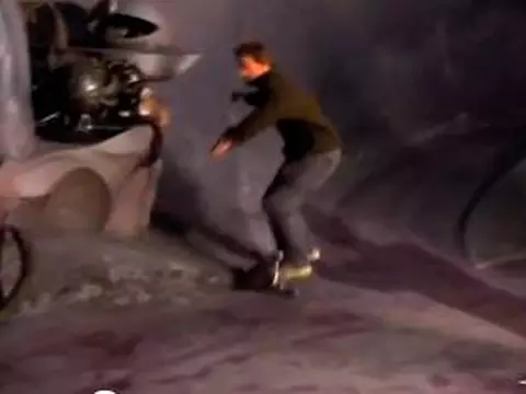 Zack Snyder no skate
