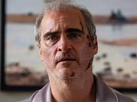 Joaquin Phoenix em Beau Tem Medo (A24/Divulgação)