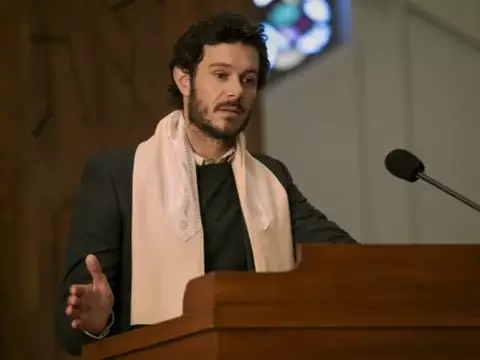 'Nobody Wants This' Creator "Disagrees" With Adam Brody's Palestine Support