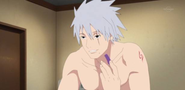 NARUTO: Primeira imagem oficial do rosto de Kakashi