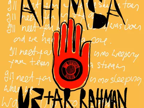 Capa do single Ahisma