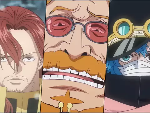 One Piece | Novo trailer revela visual de Shamrock, Gunko e mais
