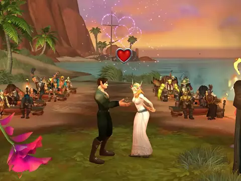World of Warcraft - casamentos