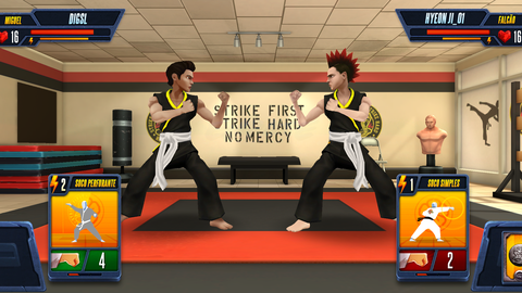 Cobra Kai ganha jogo de cartas para Android e iOS 