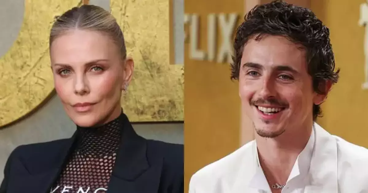 Charlize Theron critica comentário de Timothée Chalamet sobre balé e ópera