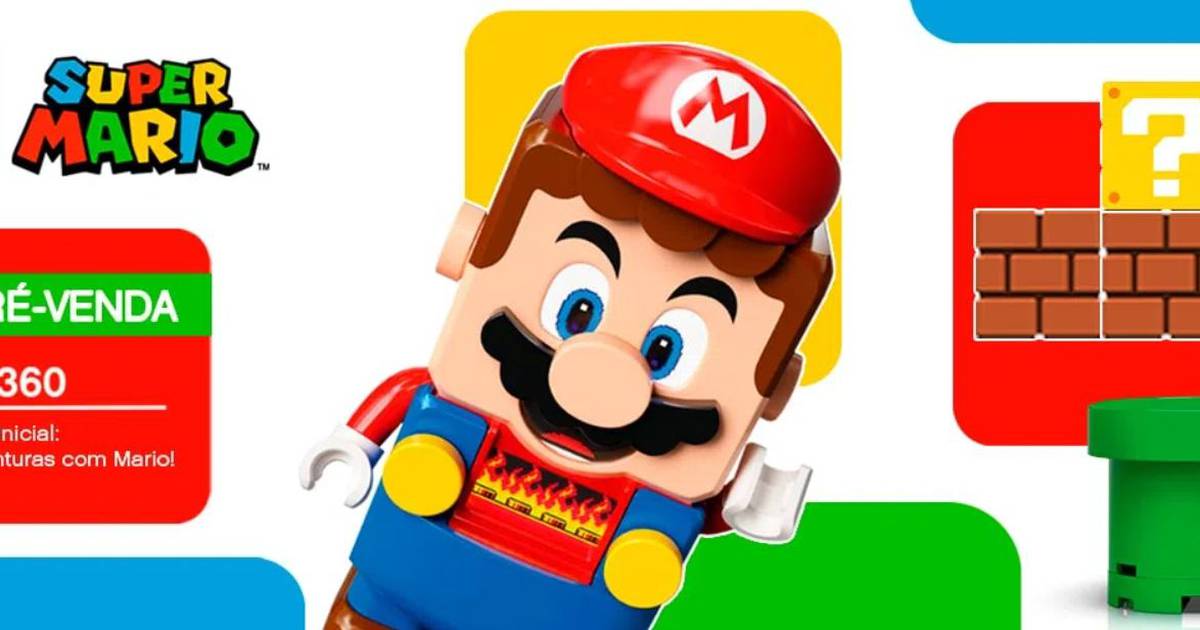 Jogo de Tabuleiro Super Mario - Dado Vermelho