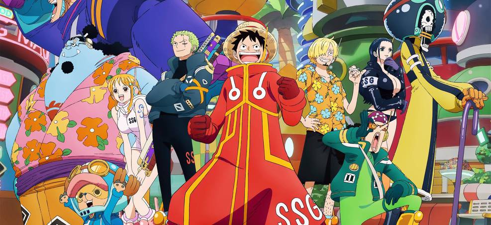 One Piece Estabelece Recorde Mundial com Maior Encontro de Chapéus de Palha na Osaka Anime Expo