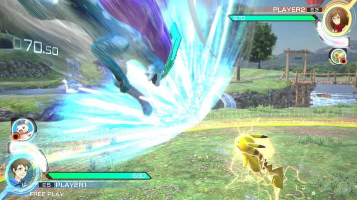 Pokkén Tournament: fazendo a Terra tremer