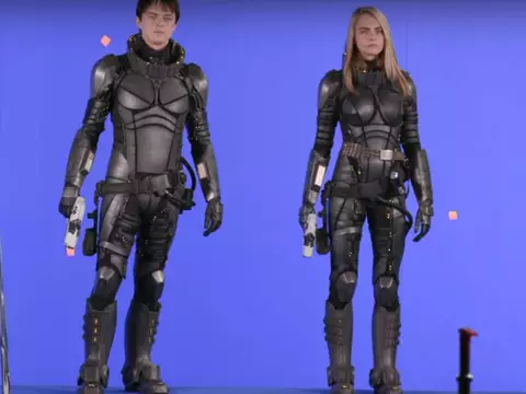 Valerian e a Cidade dos Mil Planetas ganha vídeo de bastidores e erros de gravação