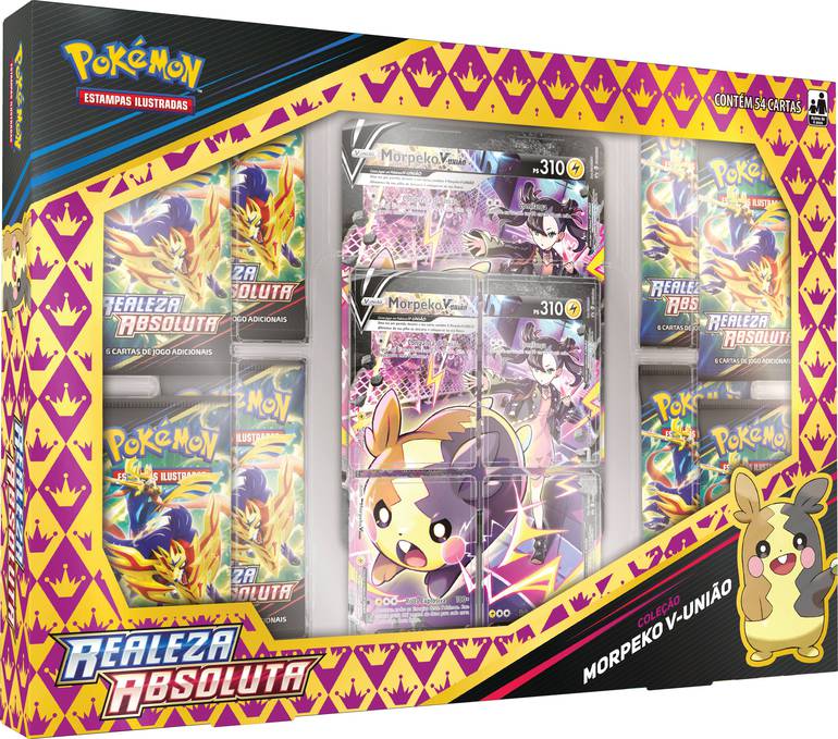 Pokémon TCG: Realeza Absoluta, última expansão da coleção Espada & Escudo,  é anunciada