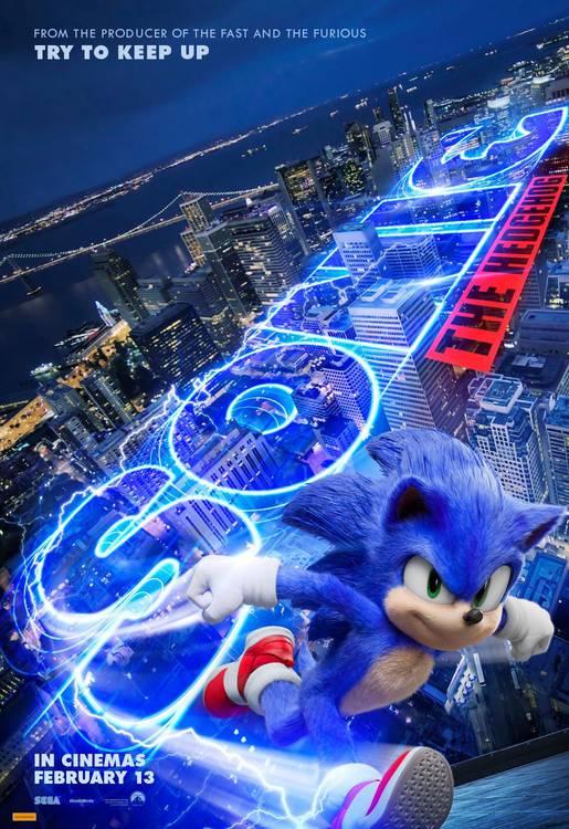 Sonic - O Filme - filme, sinopse e trailer - Guia da Semana