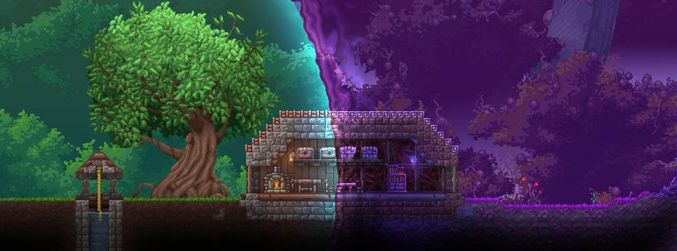 Terraria: Otherworld is Terraria with 'purpose