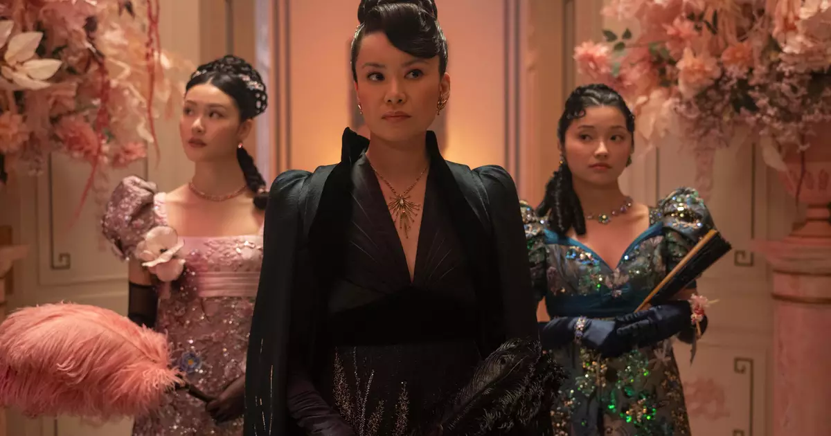 Séries e TV Bridgerton | Katie Leung revela significado de última cena de Araminta na série2 min de leitura Bruna Nobrega