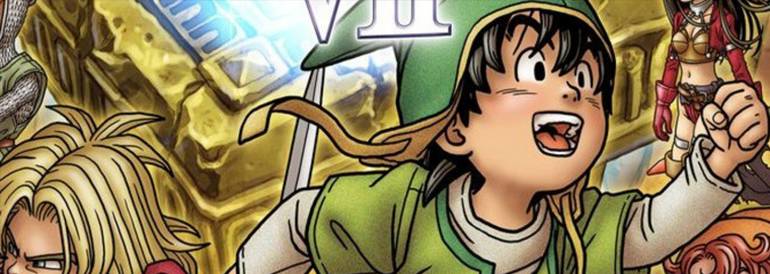 DRAGON QUEST VII: Fragments of the Forgotten Past, Jogos para a Nintendo  3DS, Jogos