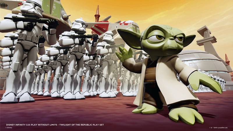 Play Set Disney Infinity 3.0: Star Wars O Despertar da Força (The