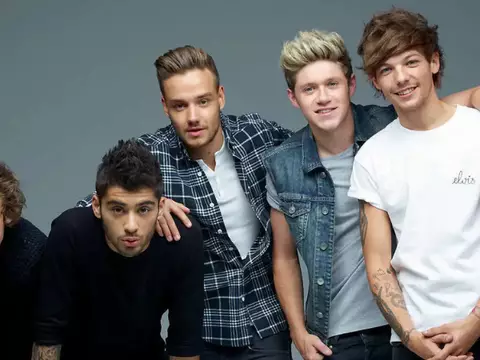 O grupo One Direction