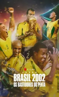 Rivaldo e Ronaldo em cena de Brasil 2002 (Reprodução)