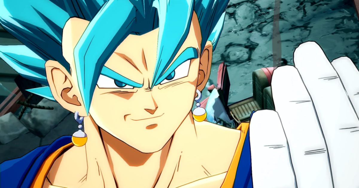 Dragon Ball FighterZ   Vegito Blue Y Fused Zamasu Se Muestran En Acción