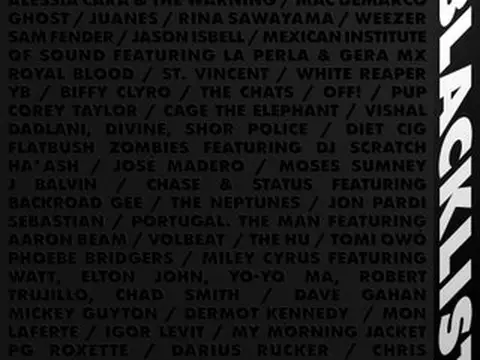 Capa do Metallica Blacklist (Divulgação)