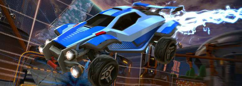 Jogo PS4 Rocket League