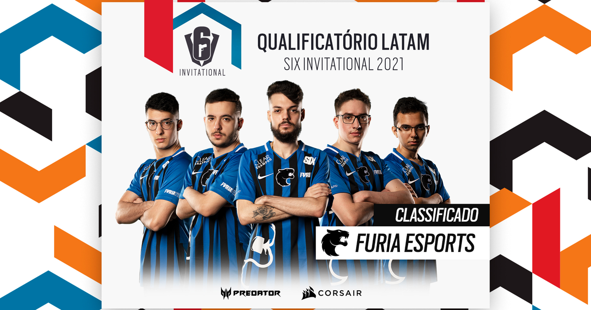 LATAM Six Invitational Qualifier: A FURIA-ous Charge from Relegations to  Invitational — SiegeGG