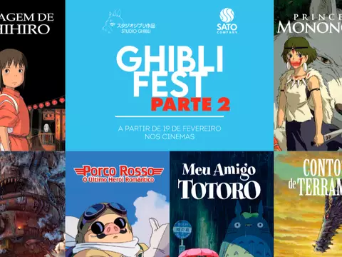 Ghibli Fest retorna aos cinemas em 2026 com títulos inéditos