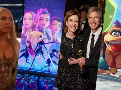 Melhores momentos de 2025 (Globo/Netflix/A.M.P.A.S/Divulgação)