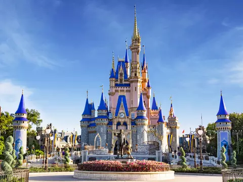 Cinderella Castle
