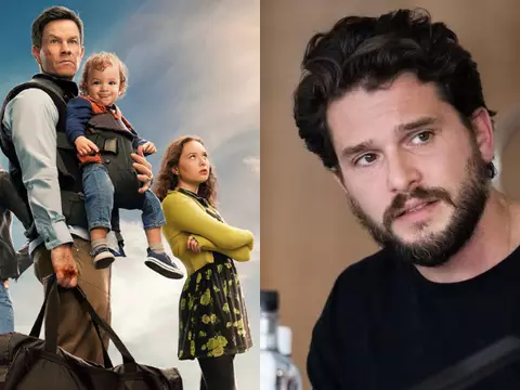 Kit Harington e Plano em Família