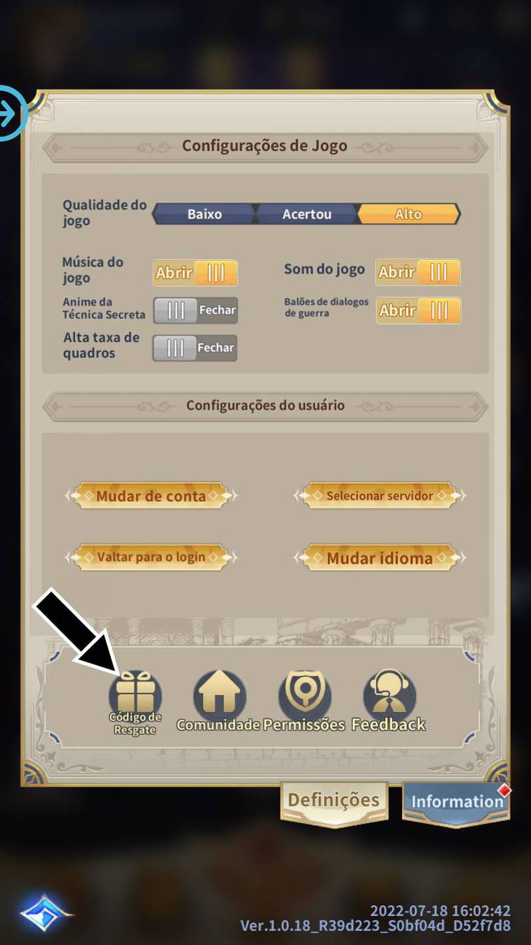 Código de resgate - Comunidade Google Play