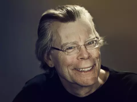 Stephen King/Reprodução
