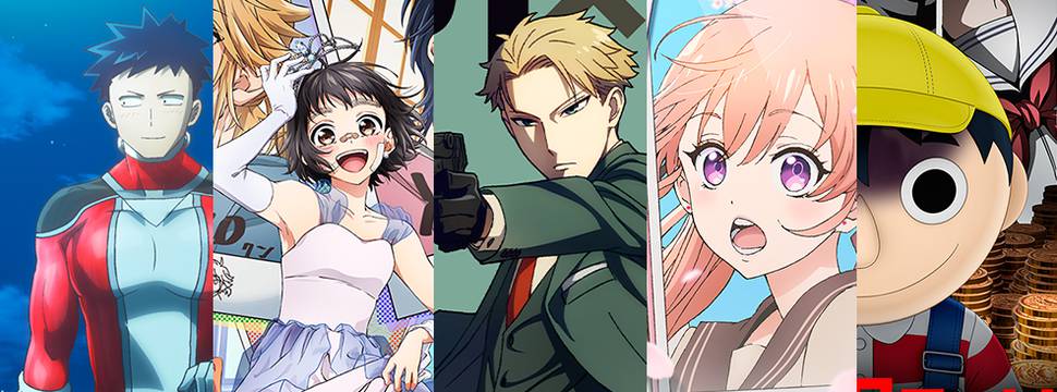 5 melhores animes para ficar de olho na temporada de verão 2023