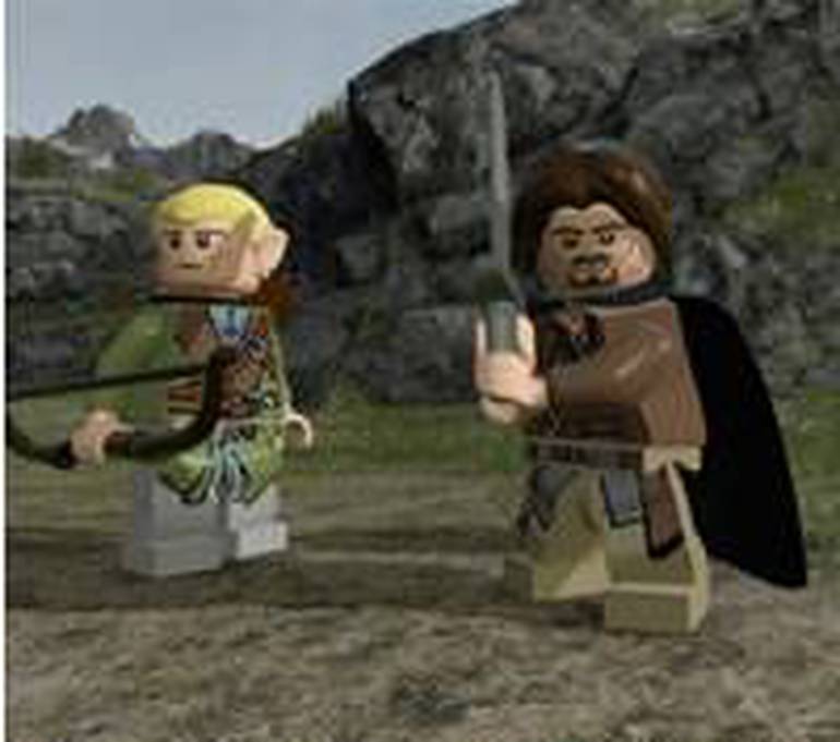 LEGO O Senhor dos Anéis para Xbox 360