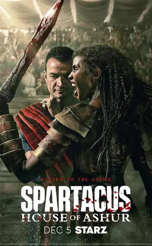 Catártica, House of Ashur entende o poder tão bem quanto Spartacus entendia