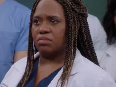 Cena da 21ª temporada de Grey's Anatomy (Reprodução)