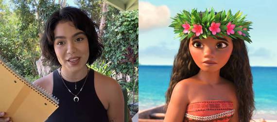Com Moana, uma jovem índia que diz ser guerreira, Disney muda foco