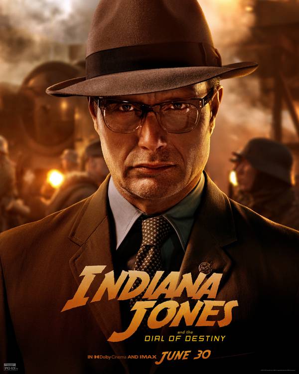 Indiana Jones 5  Conheça personagens do filme em novos pôsteres