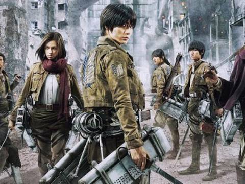 Assistir Shingeki no Kyojin (2015) - Live Action - Filme 01 Online