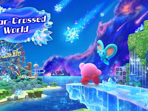Kirby and the Forgotten Land: Star-Crossed World