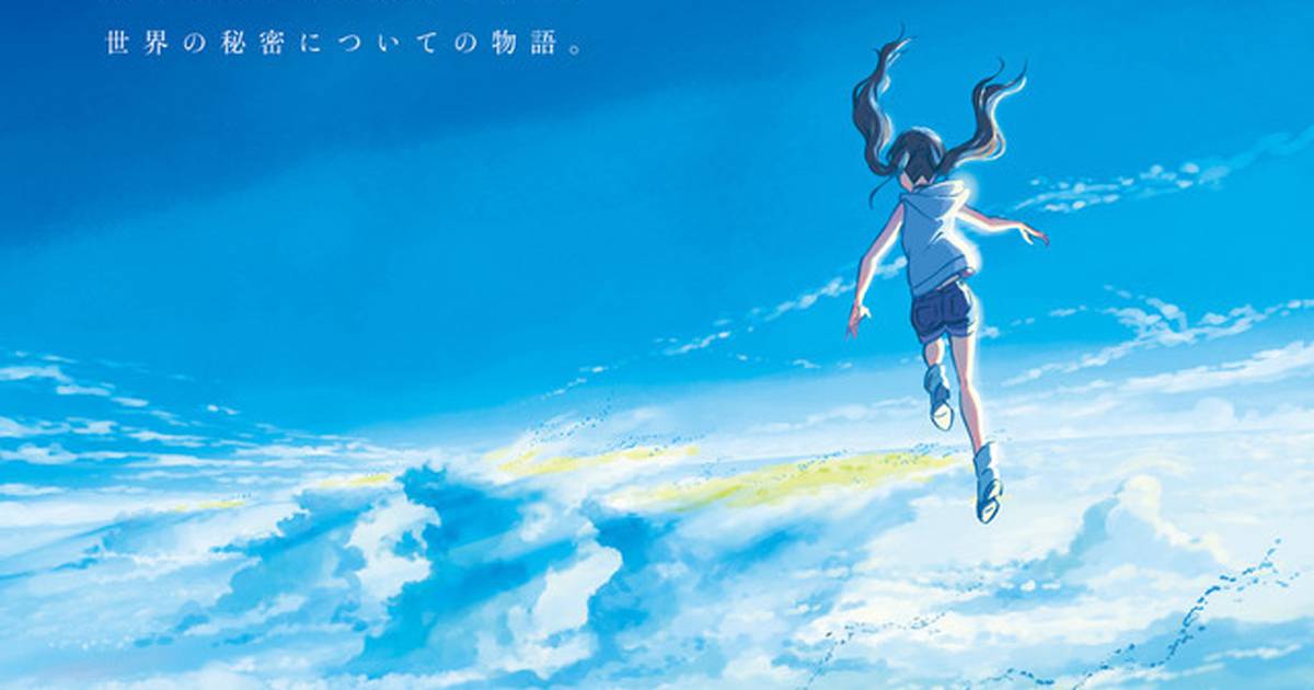 Weathering With You, filme do diretor de Your Name, ganha novo teaser