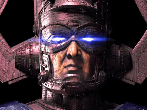 Quarteto Fantástico | Galactus tem detalhes revelados em estátua da Iron Studios
