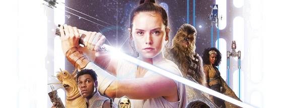 Cartazes inéditos detalham visual de novos personagens de Star Wars IX