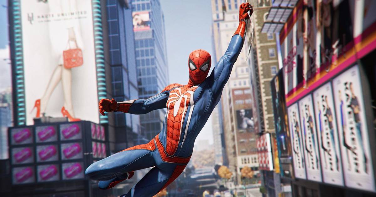 Spider Man Homem Aranha (Edição Jogo do Ano) - Ps4 - ZEUS GAMES