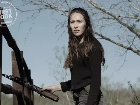 Fear the Walking Dead | Alicia aparece armada em foto da volta do 4º ano