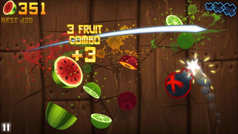 Fruit Ninja - Um jogo viciante para o seu smartphone