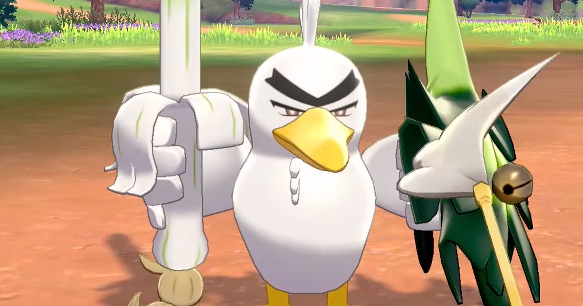 Pokémon Sword/Shield: nova evolução de Farfetch'd era a criatura misteriosa