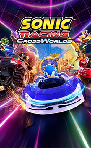 Sonic Racing: CrossWorlds é a mais pura velocidade