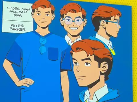 O Peter Parker de Spider-Man: Freshman Year (Marcelo Forlani/Omelete)