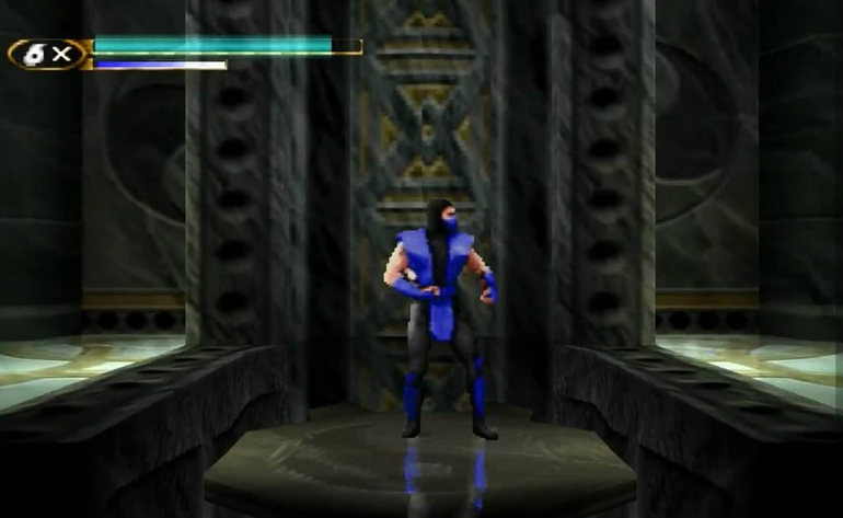 Sub-Zero em salão espelhado.